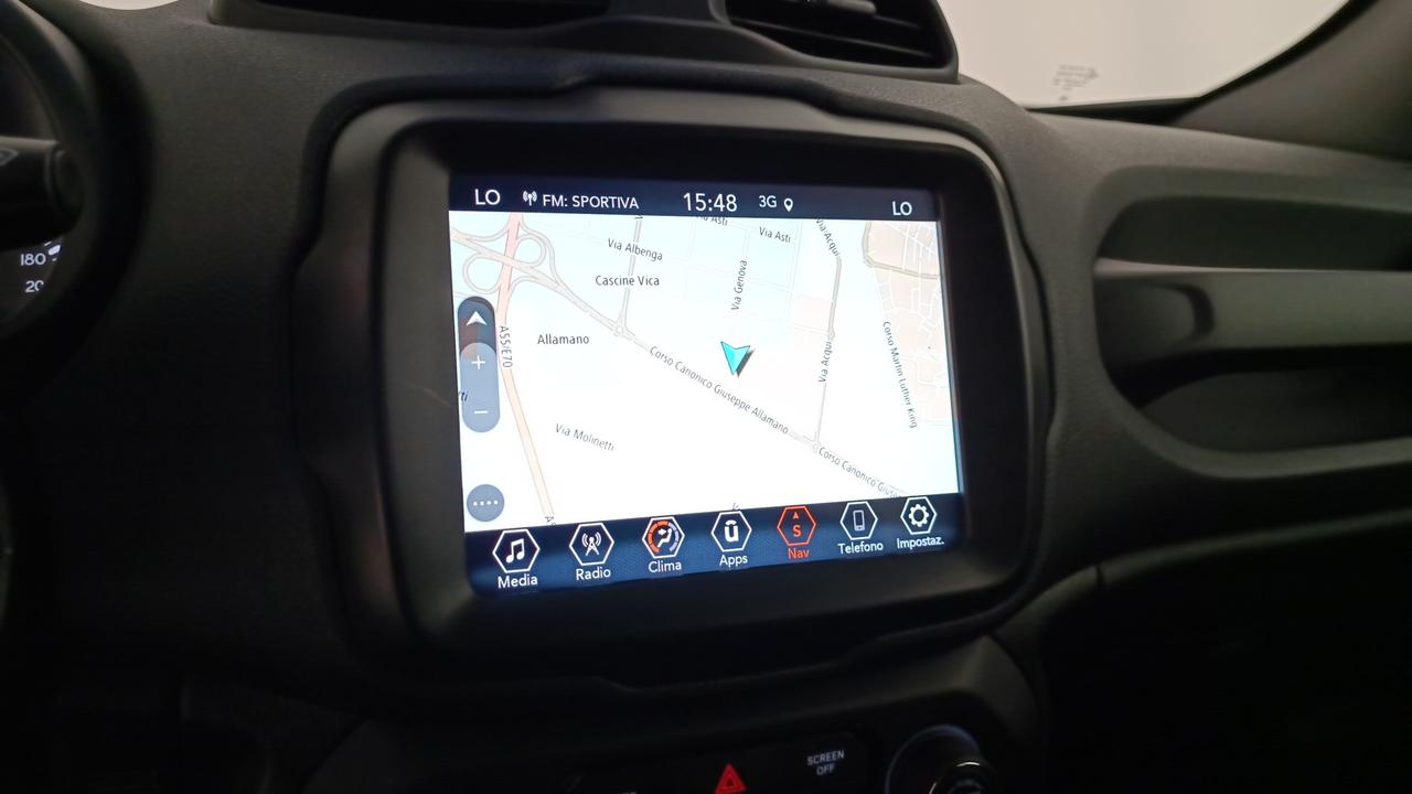 JEEP Renegade 1.6 mjt S 2wd 130cv