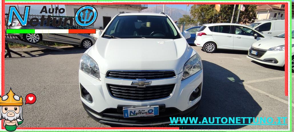 Chevrolet Trax 1.7 diesel FWD LTZ