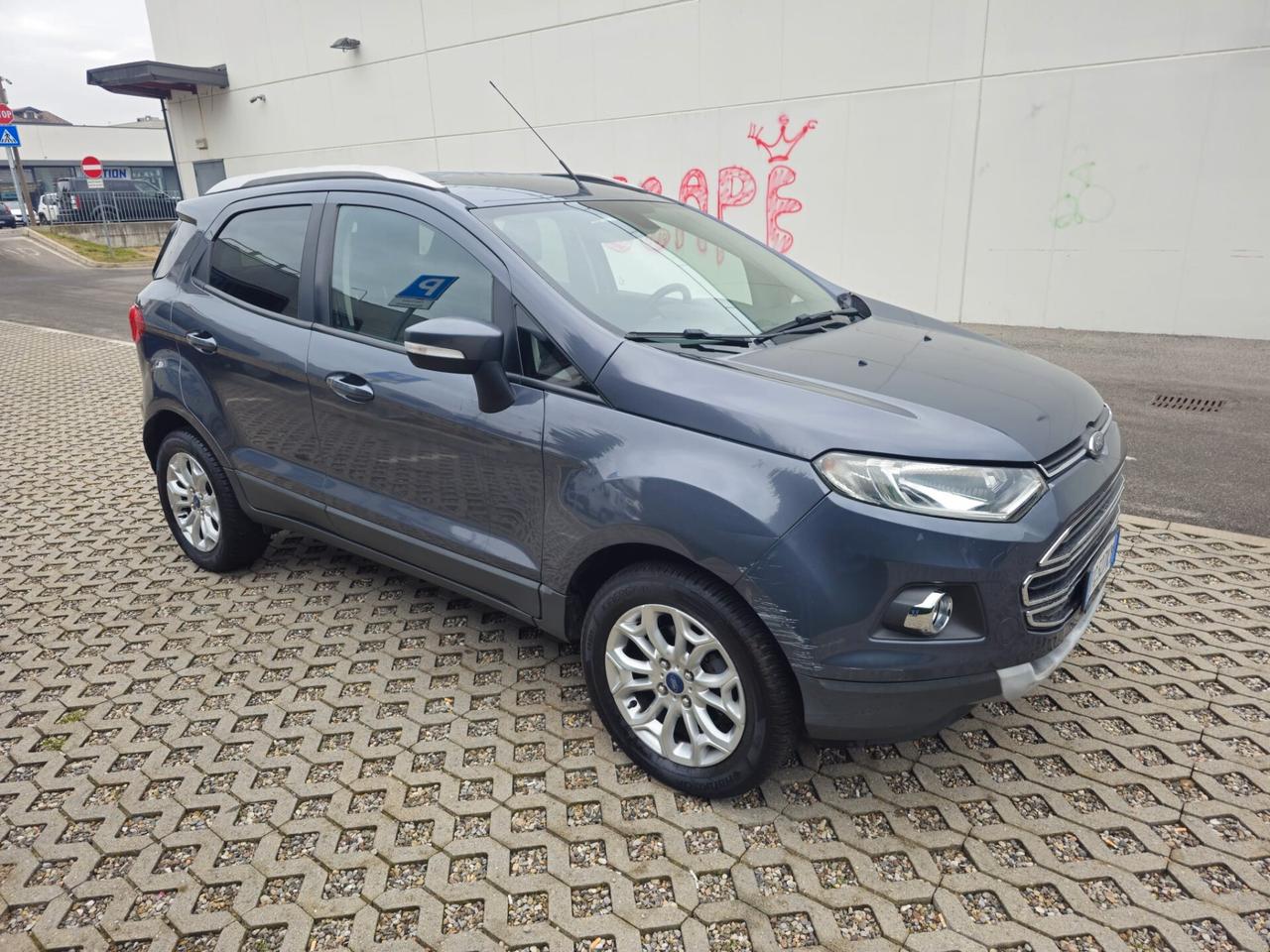 Ford EcoSport 1.5 diesel