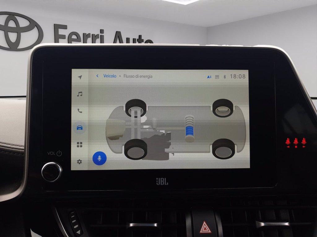TOYOTA C-hr 2.0h lounge e-cvt del 2022