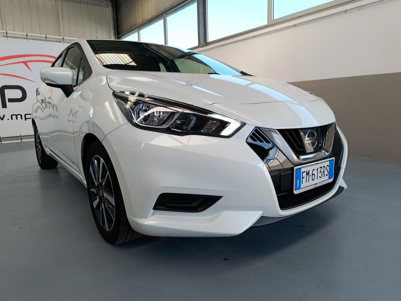 Nissan Micra 1.5 dCi 8V 5 porte Tekna