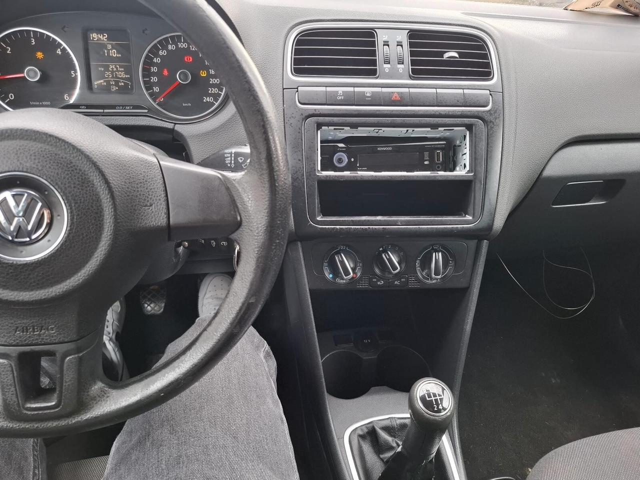 Volkswagen Polo 1.6 TDI 90CV DPF 5 porte Comfortline