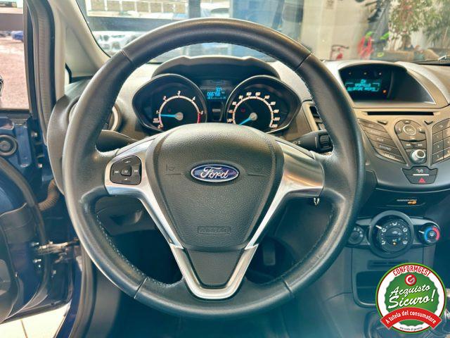FORD Fiesta 1.5 TDCi 75CV 5p. Titanium *NEOPATENTATI*UNIPRO*