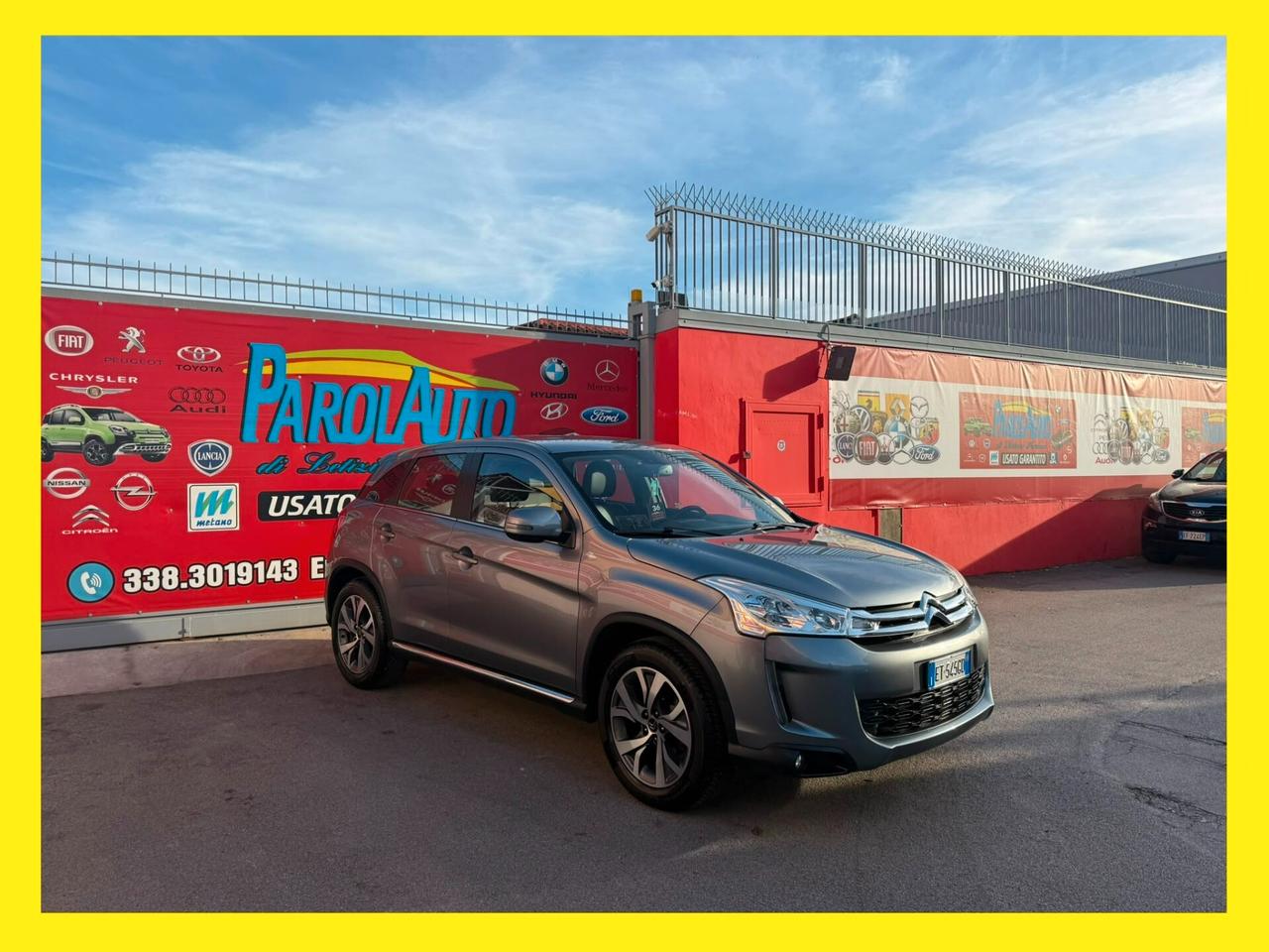 Citroen C4 Aircross 1.6 HDi 115cv Exclusive - 2013