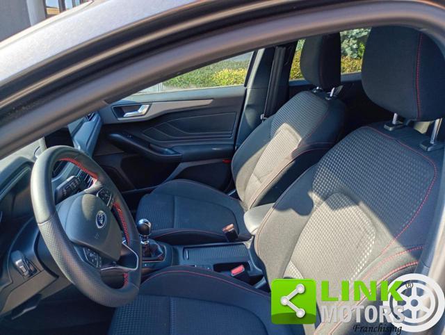 FORD Focus 1.0 EcoBoost Hybrid 125 CV 5p. ST-Line Style