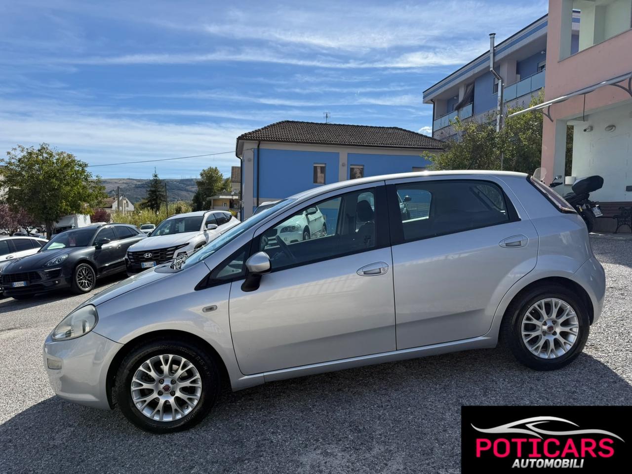 Fiat Punto 1.3 MJT II 75 CV 5 porte Lounge
