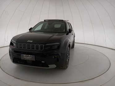 Jeep Avenger 1.2 turbo e-hybrid Summit fwd 100cv edct6