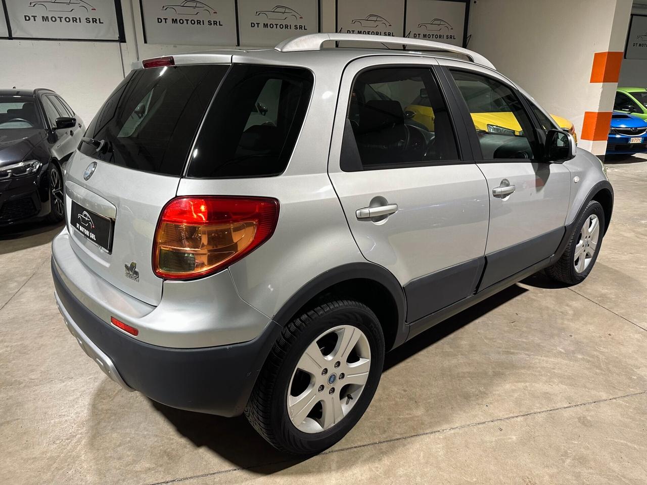 Fiat Sedici 1.6 16V 4x4 UNICOPROP.-DIFFERENZIALE