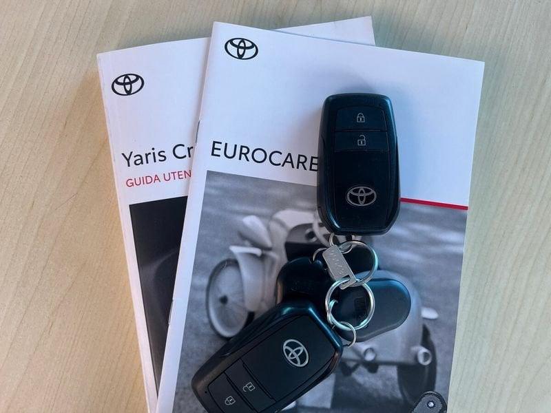 Toyota Yaris Cross Yaris Cross 1.5h Trend fwd 116cv e-cvt