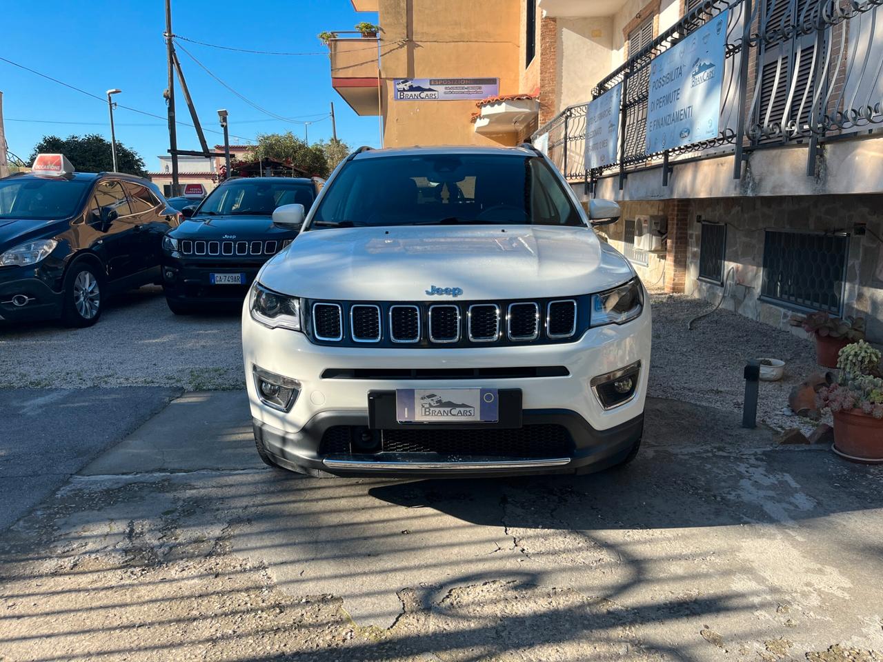 Jeep Compass 4x4 2.0 140cv 2019