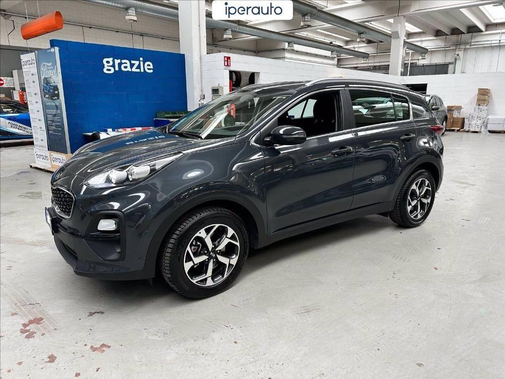 KIA Sportage 1.6 crdi mhev style 2wd 136cv dct del 2021