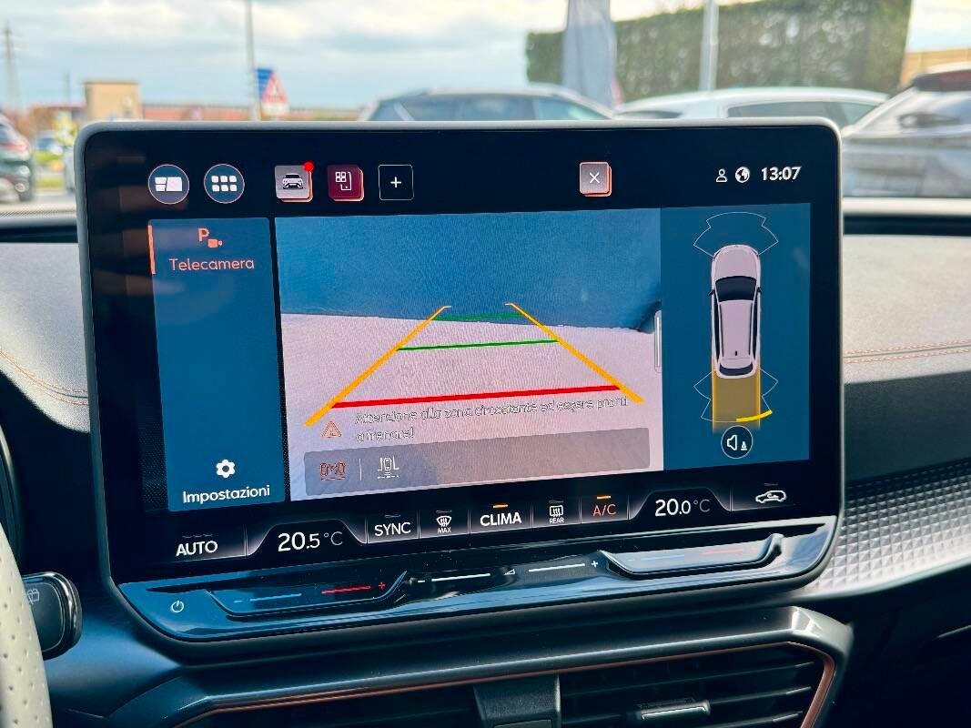 Cupra Leon Sportstourer 2024 1.5 hybrid 150 cv