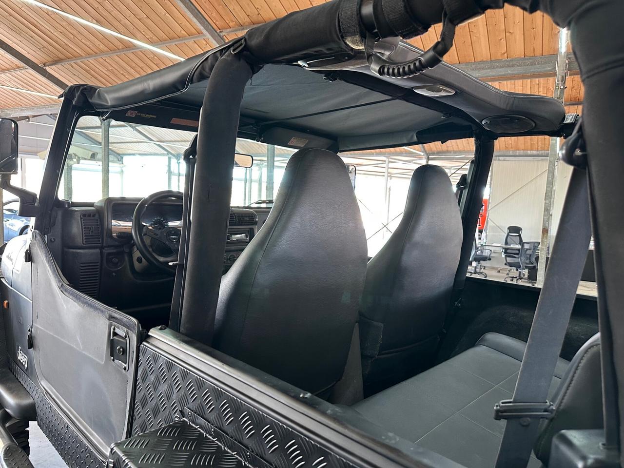 Jeep Wrangler 4.0 - OMOLOGATO