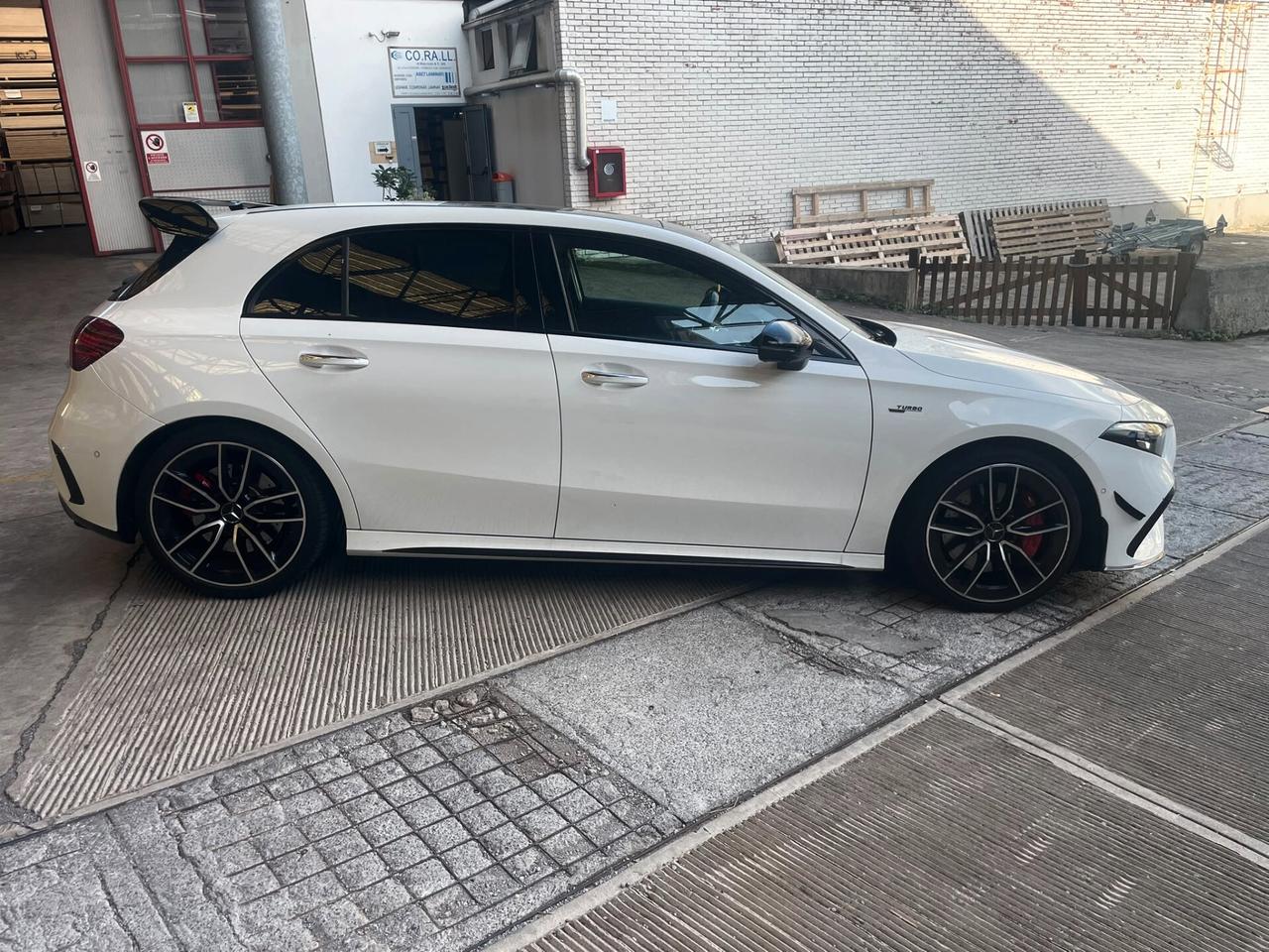Mercedes-benz A 35 AMG Mercedes Classe A35 4Matic Premium Plus Aero Kit