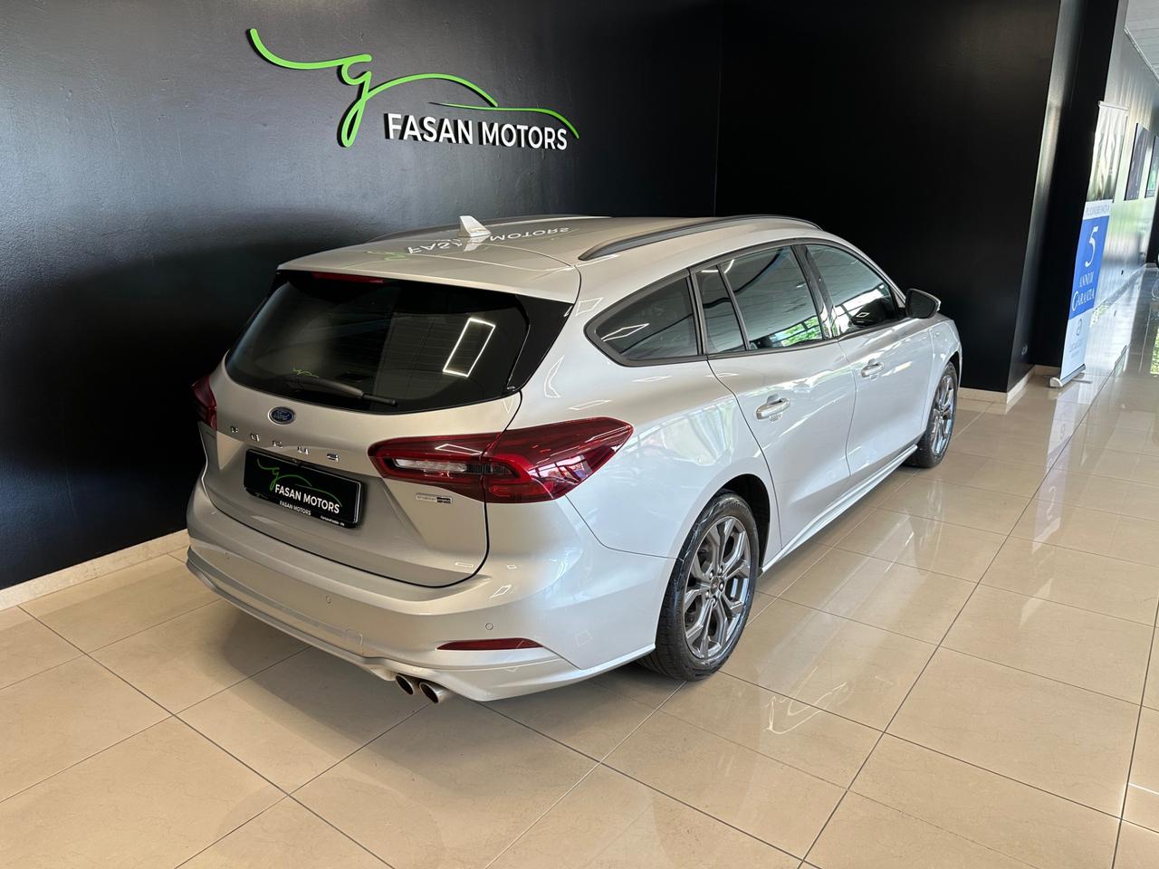 Ford Focus Wagon Focus SW 1.0 ecoboost h ST-Line 125cv powershift