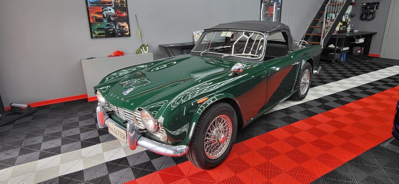 Triumph TR4 Sport Cabrio