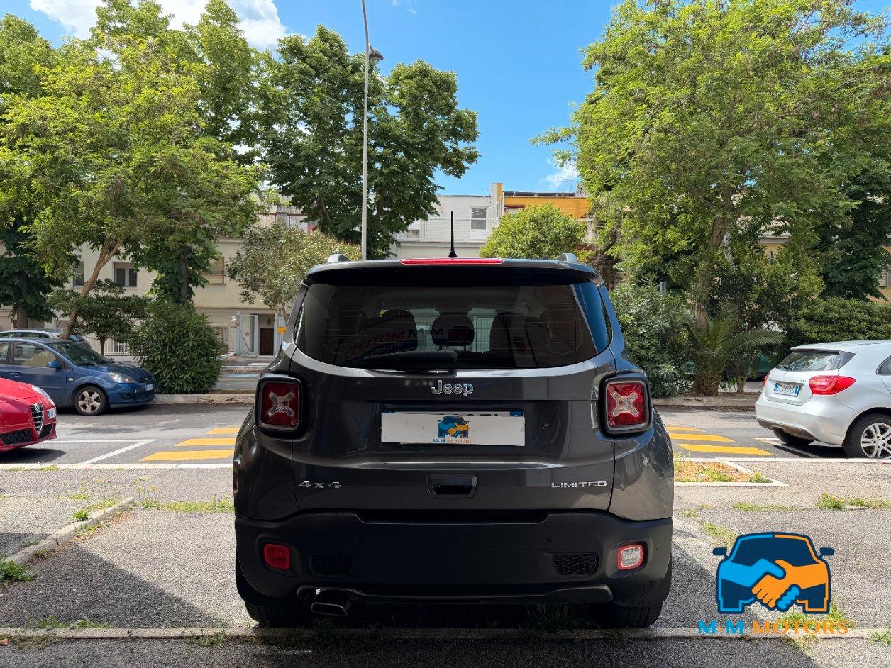 Jeep Renegade 2.0 mjt Limited 4wd 140cv auto 9m