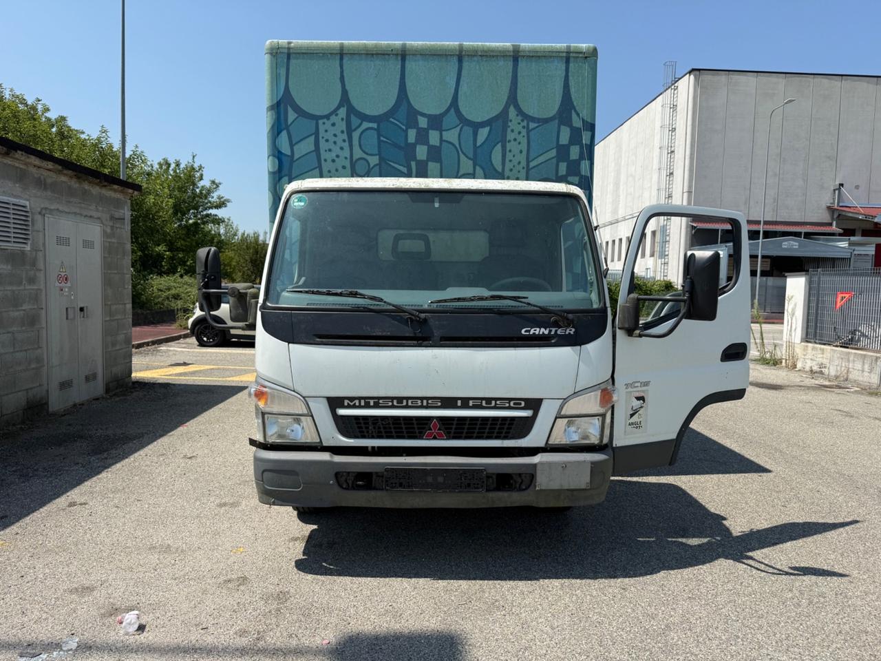 Mitsubishi canter IMMATRICOLATA TEDESCA