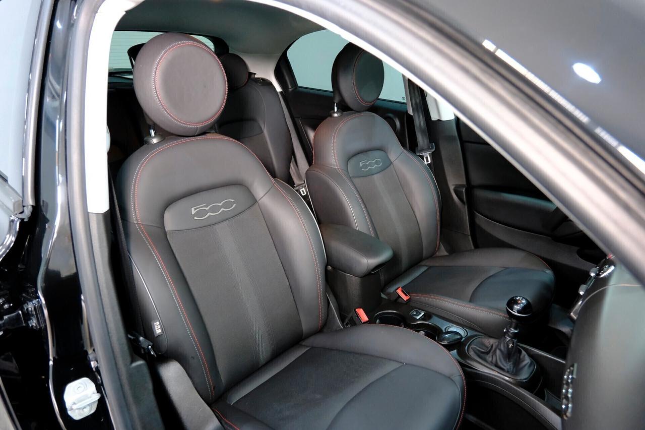 FIAT 500 X 1.3 MULTIJET SPORT 95cv FULL-LED