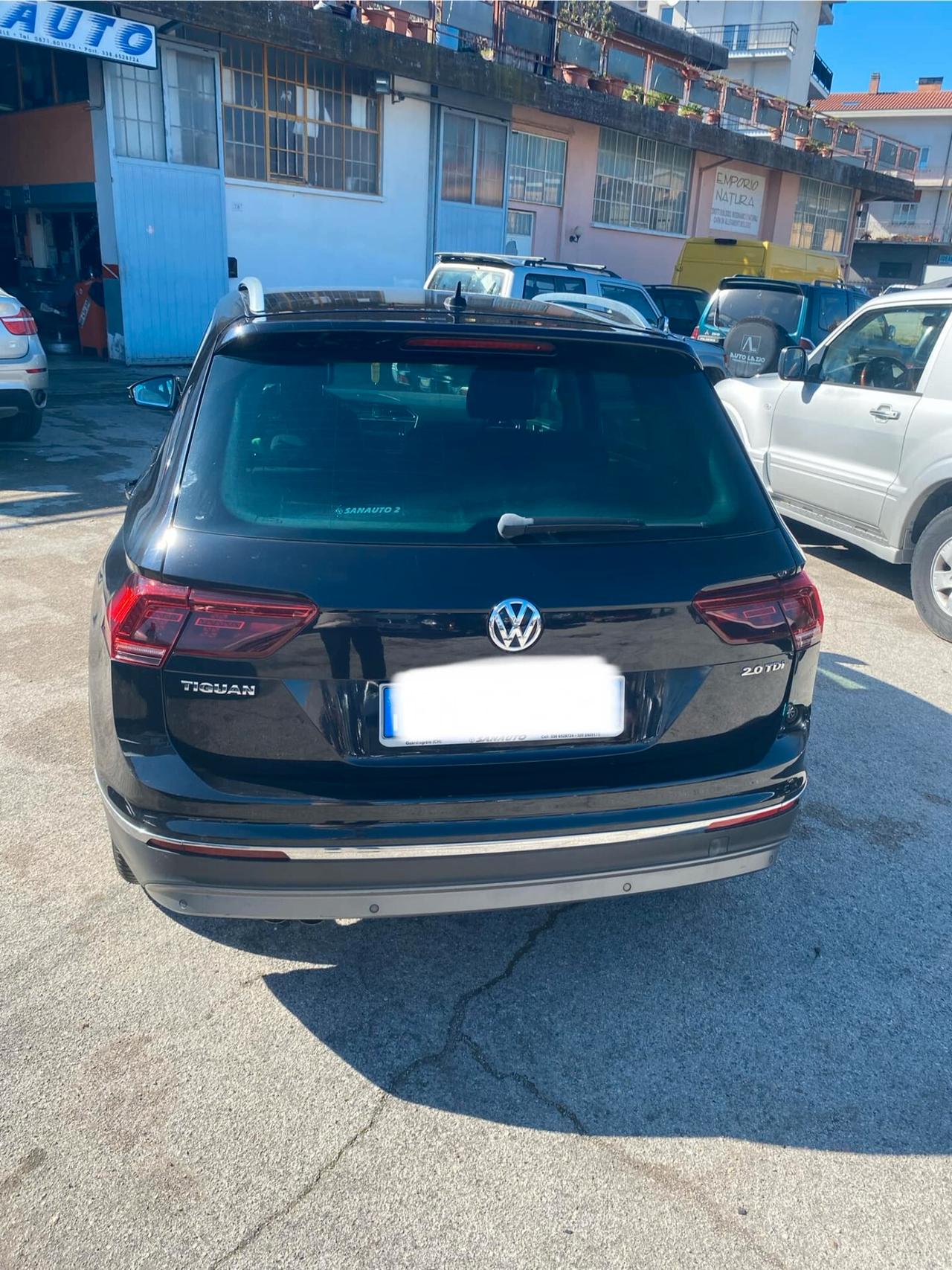 Volkswagen Tiguan 2.0 TDI SCR DSG Style BlueMotion Technology