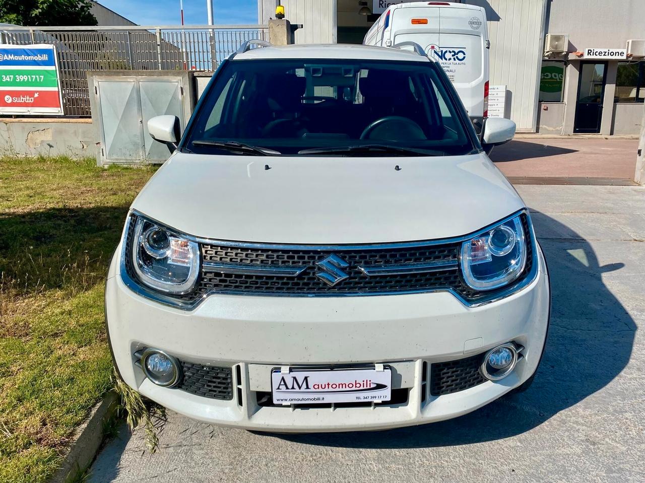 Suzuki Ignis 1.2 Hybrid 90 CV 4WD All Grip Top