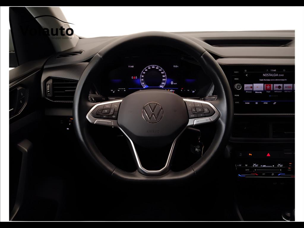 VOLKSWAGEN T-Cross 2019 - T-Cross 1.0 tsi Sport 95cv