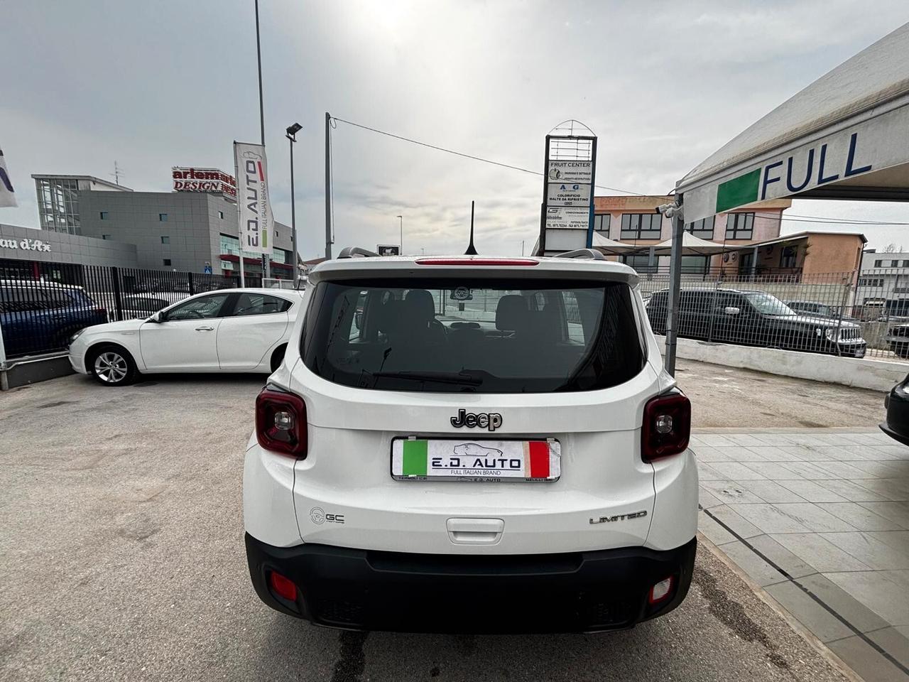Jeep Renegade 1.6 Mjt 130 CV Limited