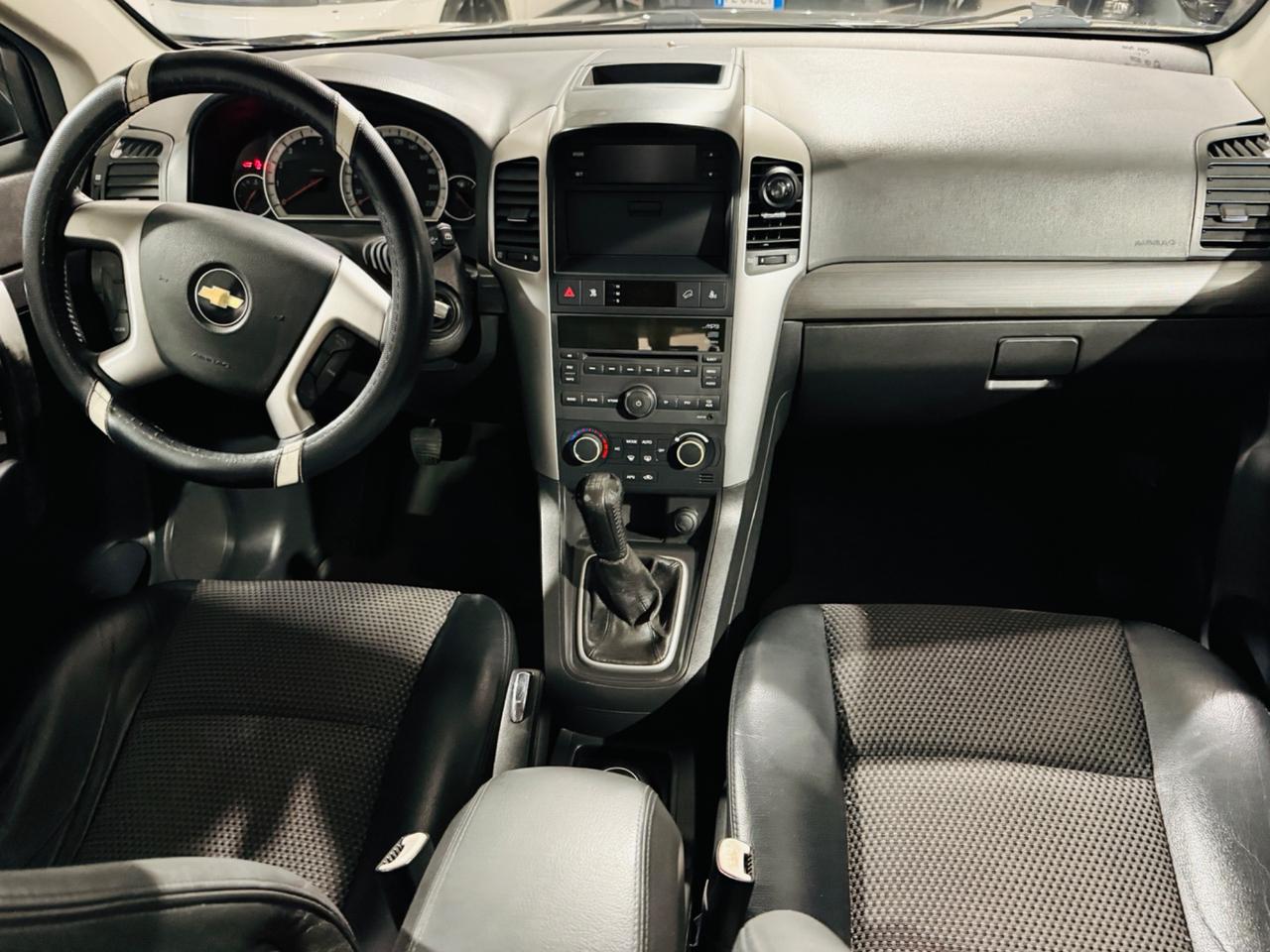 Chevrolet Captiva 2.0 VCDi 127CV 4WD*7 POSTI*PELLE*