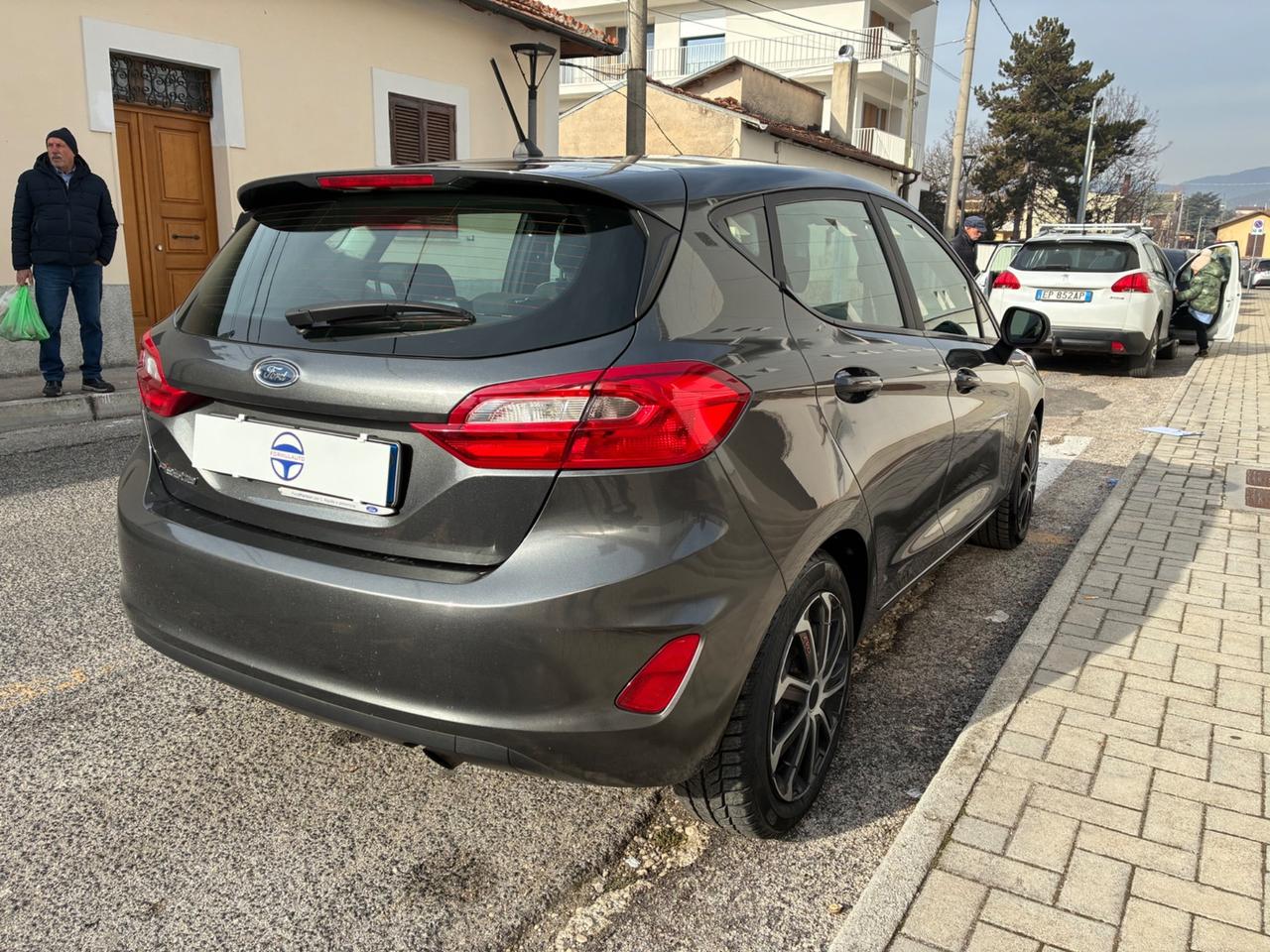 Ford Fiesta 1.5 TDCi 5 porte Plus