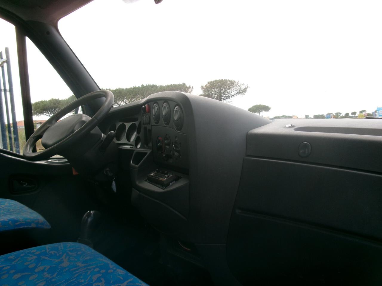 Iveco Daily 35C11 2800 TURBO 110CV CASSONE FISSO DA 4.50 METRI