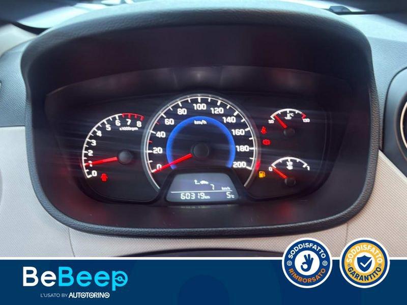 Hyundai i10 1.0 CLASSIC