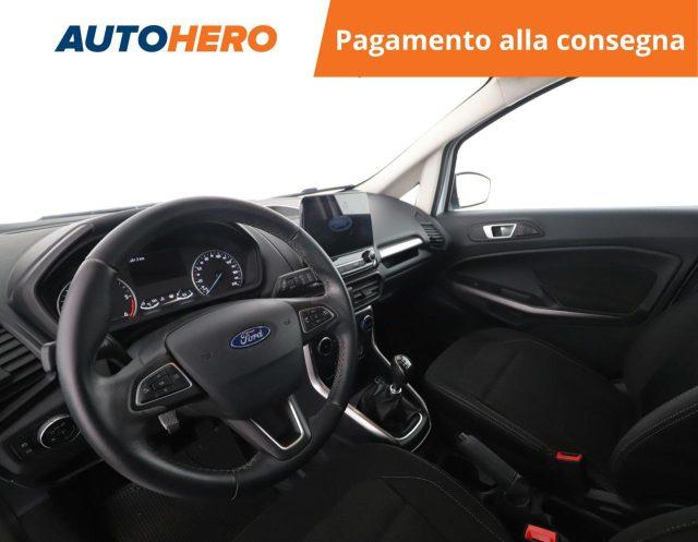 FORD EcoSport 1.5 Ecoblue 100 CV Start&Stop Plus
