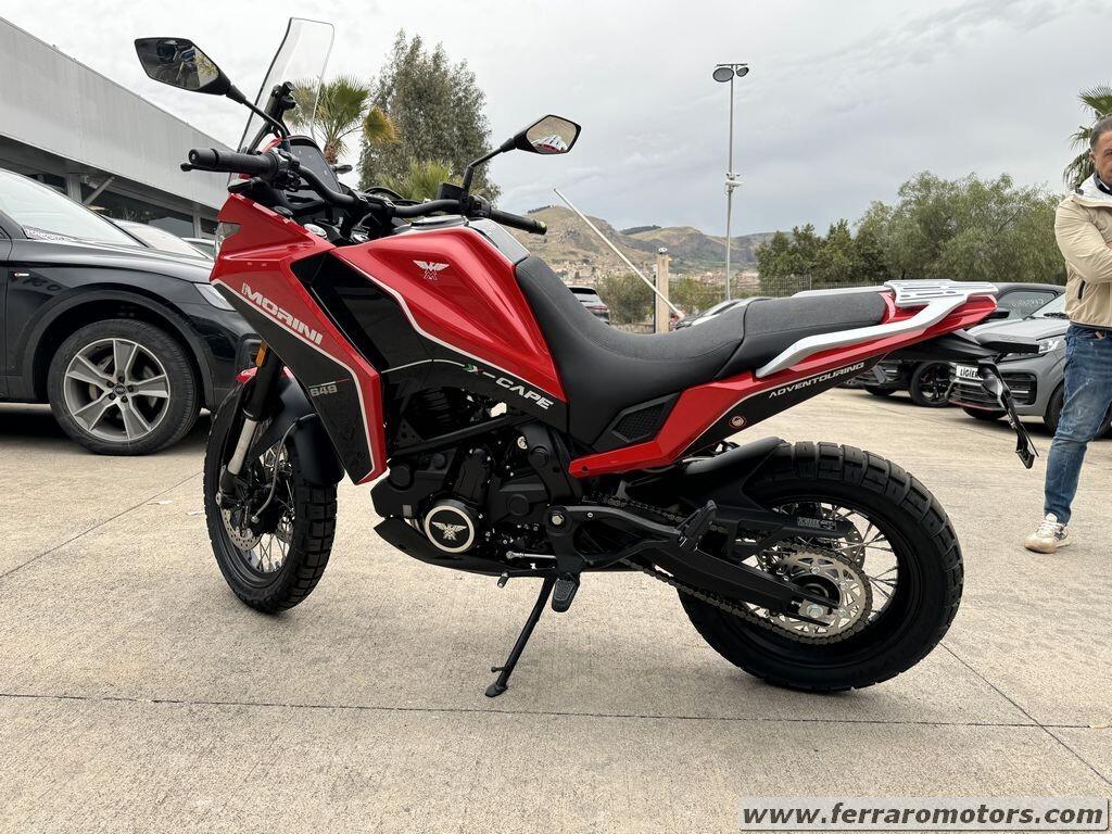 MOTO MORINI X-CAPE 650 NUOVA PRONTA CONSEGNA