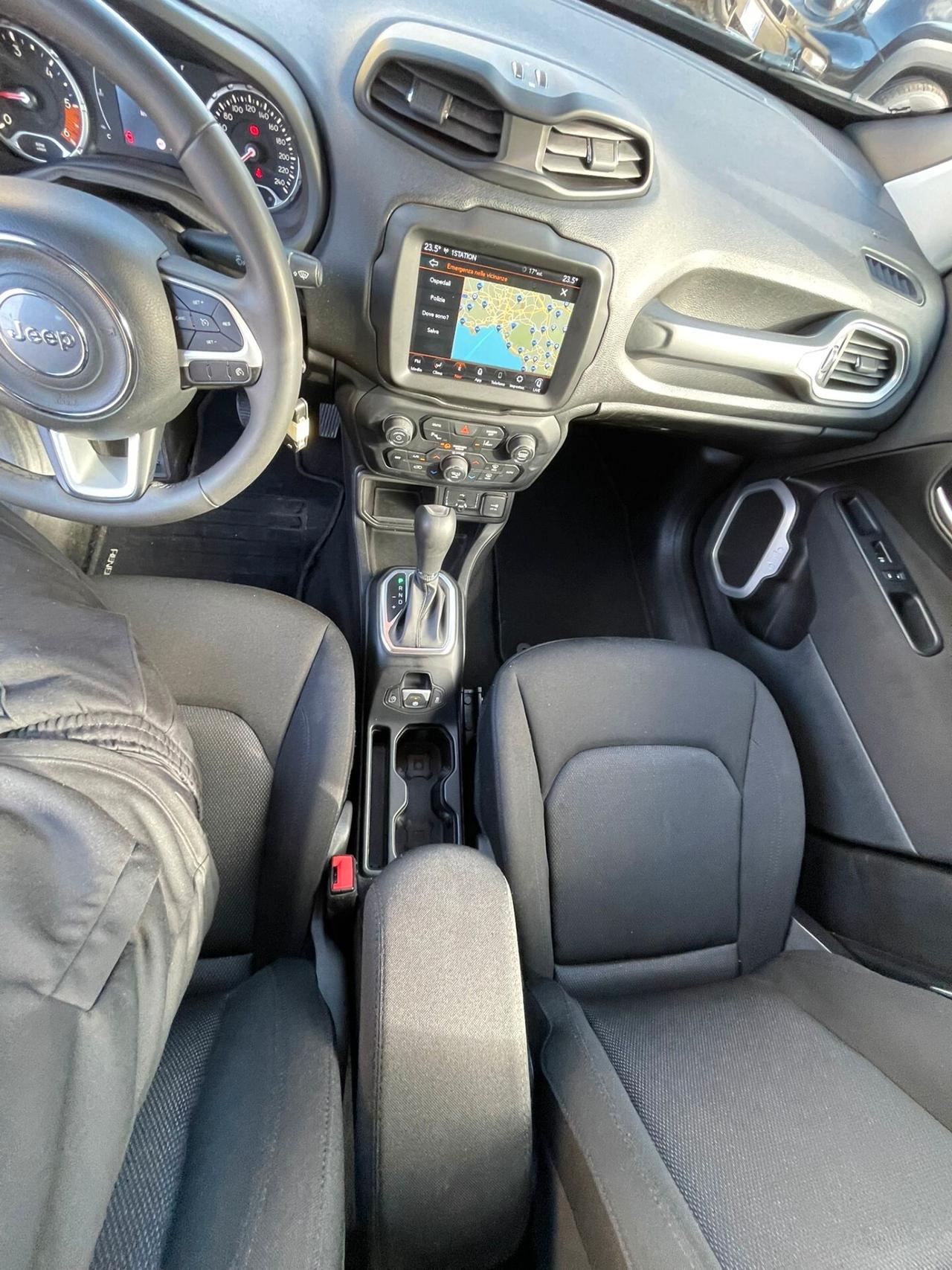 Jeep Renegade 1.6 Mjt DDCT 120 CV Longitude