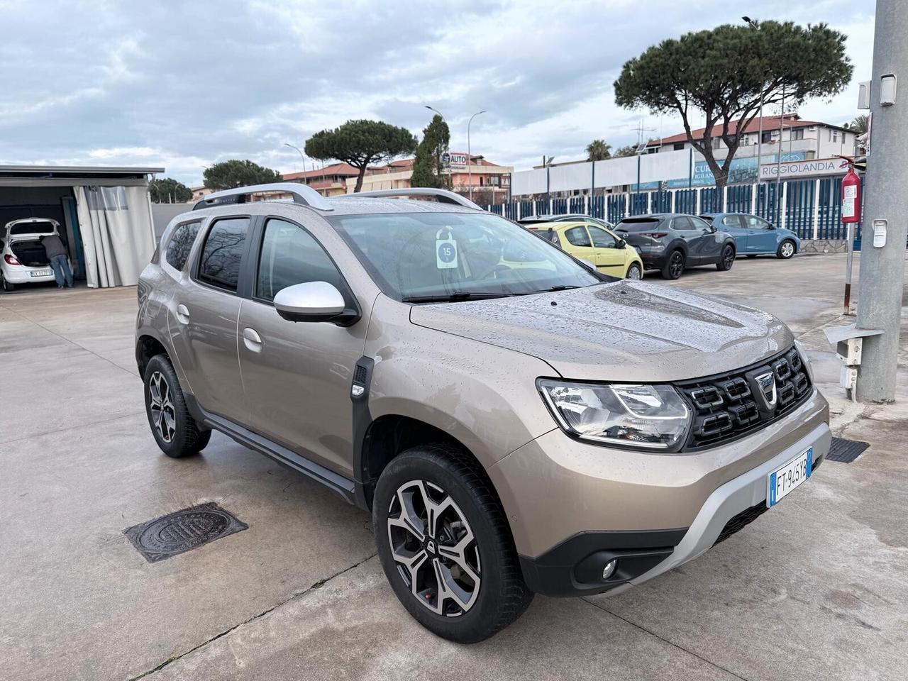 Dacia Duster 1.6 SCe 4x2 Techroad