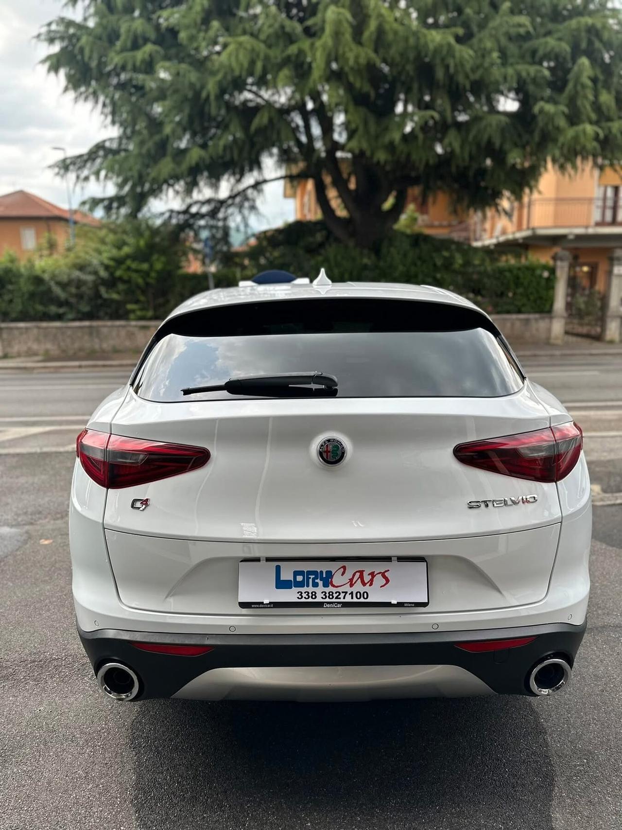 Alfa Romeo Stelvio 2.2 Turbodiesel 210 CV AT8 Q4 Super