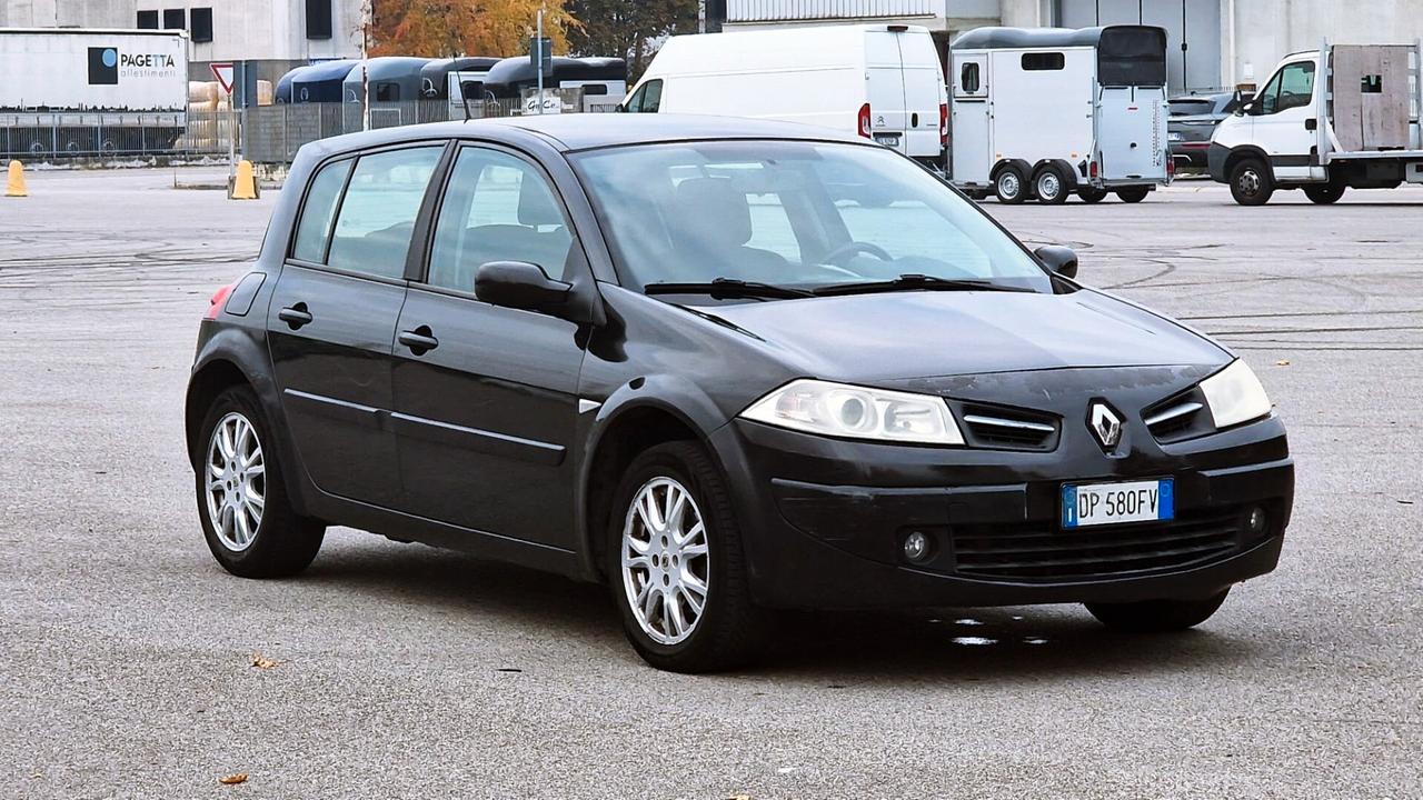 Renault Megane 1.5 Dci 105cv