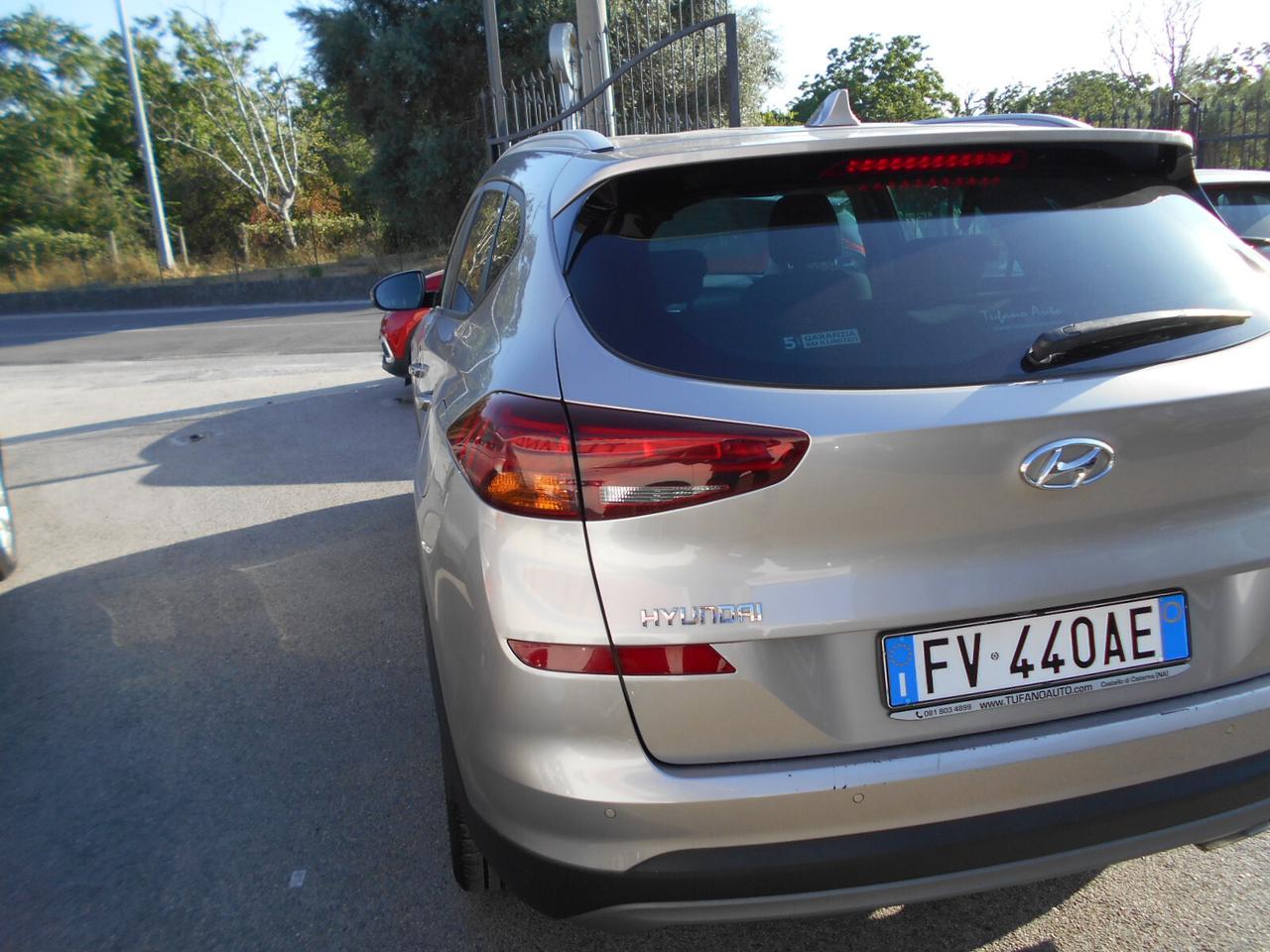 Hyundai Tucson 1.6 CRDi 136CV DCT Exellence