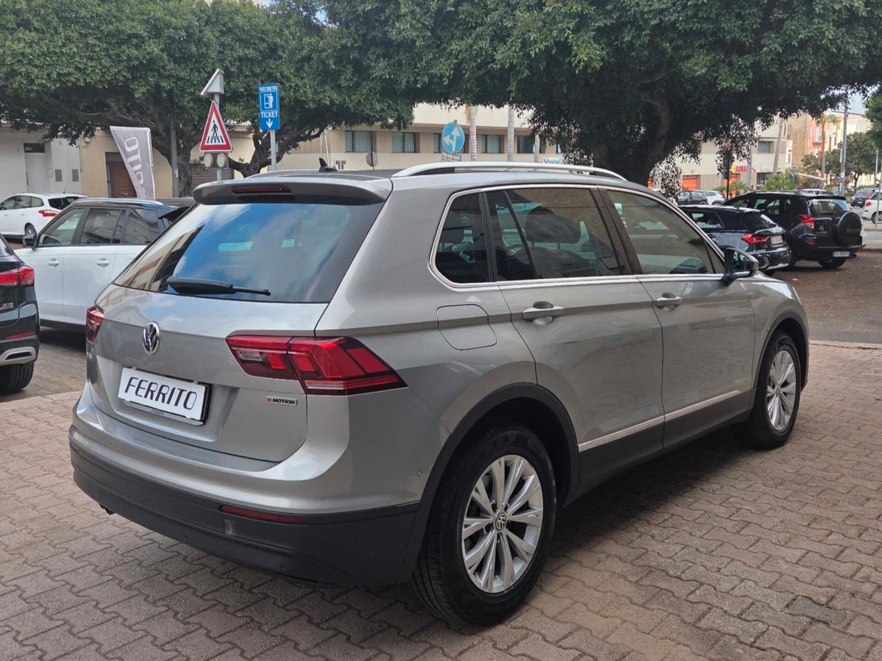 Volkswagen Tiguan 2.0 TDI 150 CV DSG 4 MOTION