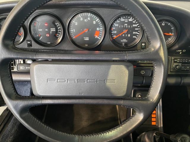 PORSCHE 911 Carrera 3.2 Coupé ASI- SERVICE BOOK