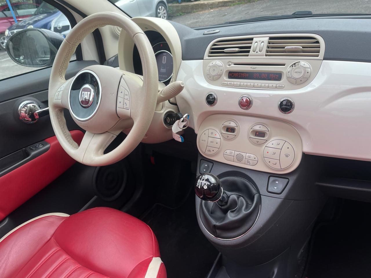 Fiat 500 C 1.2 Cult-solo km 31000-