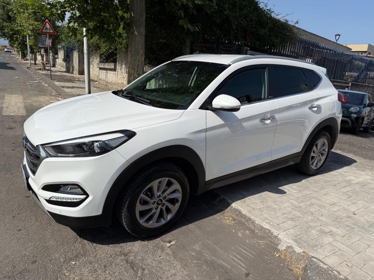 Hyundai Tucson 1.7 CRDi Comfort