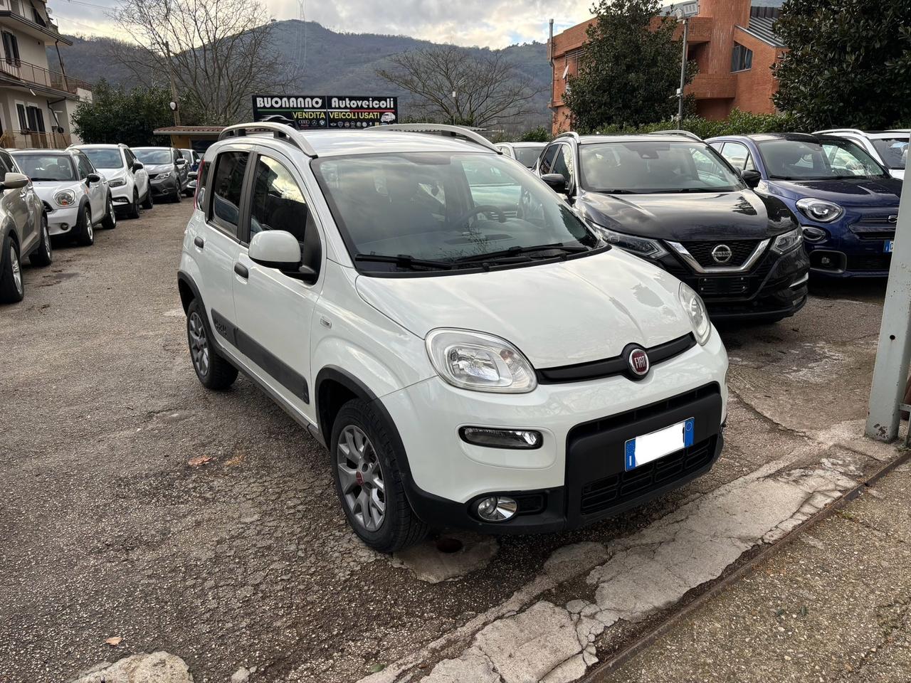 Fiat Panda Cross 1.3 MJT 95 CV S&S 4x4