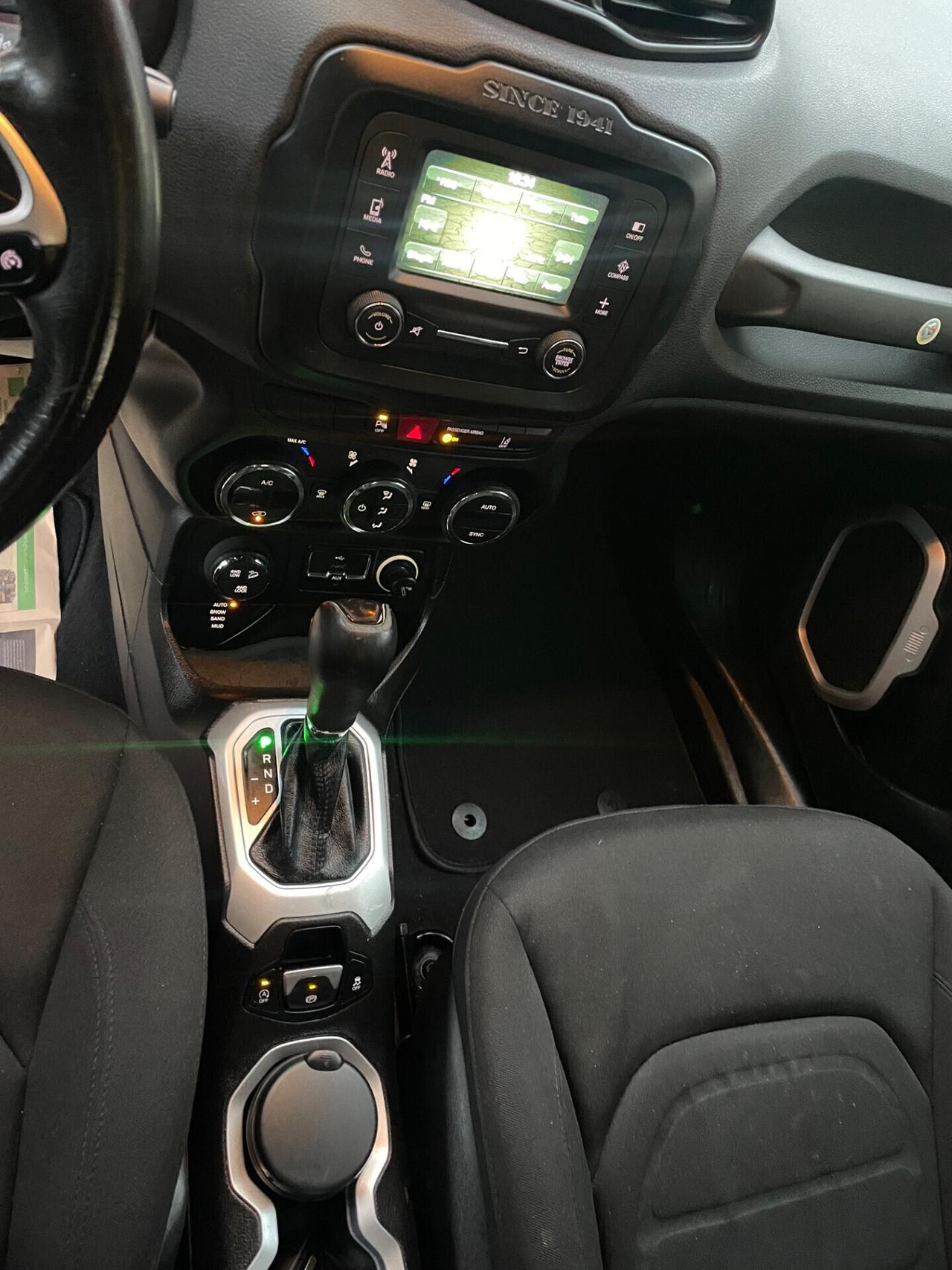 Jeep Renegade 2.0 Mjt 140CV 4WD Active Drive Low Limited