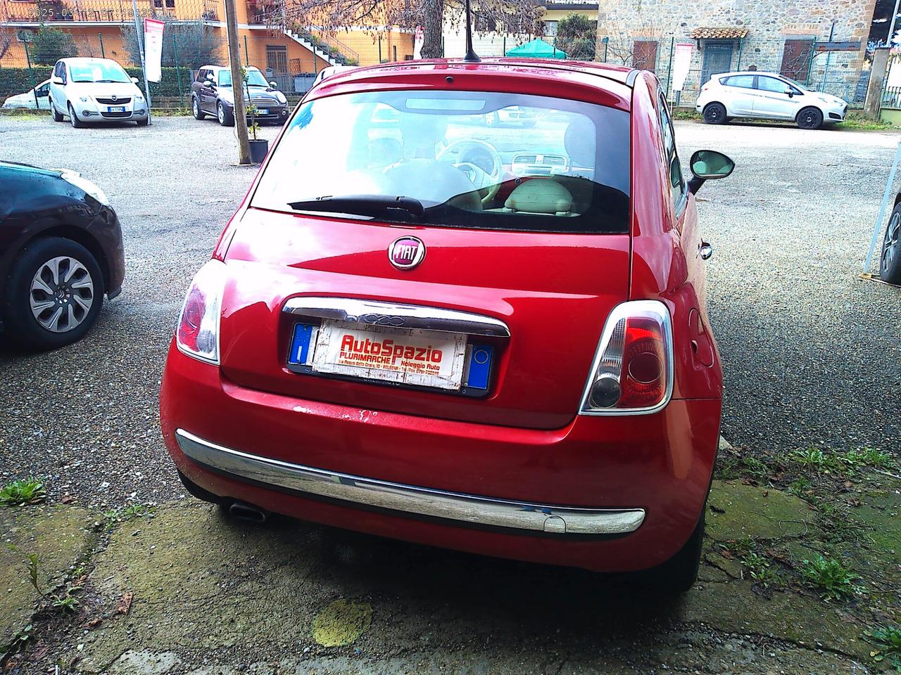 Fiat 500 1.2 Lounge