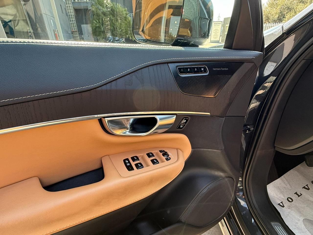 Volvo XC 90 XC90 B5 (d) AWD automatico Plus Bright