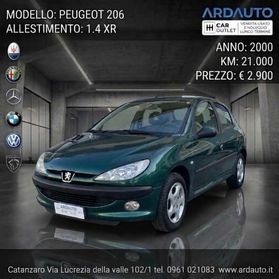 Peugeot 206 1.4 XR Solo 20.000 km