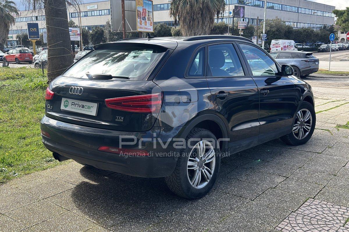 AUDI Q3 2.0 TDI quattro S tronic Advanced