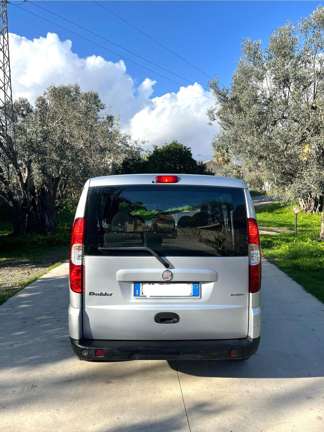 Fiat Doblo 1.3 MTJ 86CV EURO4 POCHI KM PARI AL NUOVO