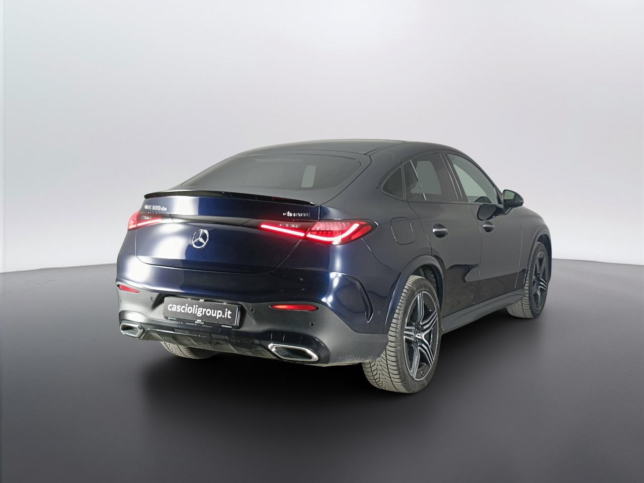 Mercedes-Benz GLC Coupe - C254 - GLC Coupe 300 de phev AMG Line Premium Pl